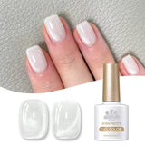 White Cat Magnetic Gel Polish MY42 Milky Cat 10ml Gel Nail Polish BORN PRETTY 