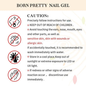 Blue Color Gel Polish #14 15ml Gel Nail Polish BORN PRETTY 