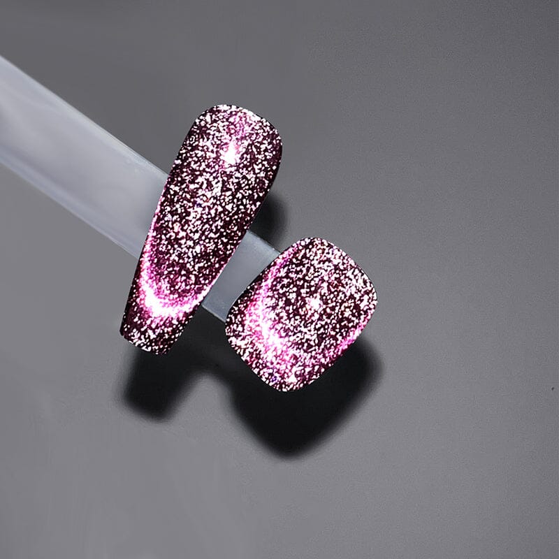 Reflective Cat Magnetic Gel 10ml 02 Gel Nail Polish BORN PRETTY 