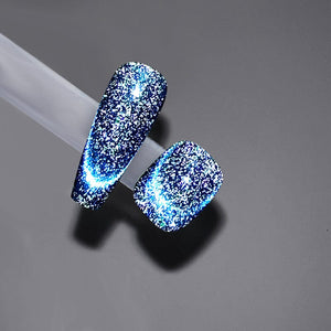 Reflective Cat Magnetic Gel 10ml 06 Gel Nail Polish BORN PRETTY 