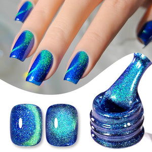 Blue Cat Magnetic Gel Polish MY44 Interstellar 10ml Gel Nail Polish BORN PRETTY 