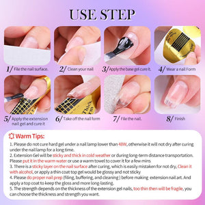 Extension Nail Gel 225g Extension Nail Gel BORN PRETTY 