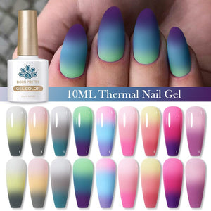 Thermal Nail Gel Polish 10ml Gel Nail Polish BORN PRETTY 