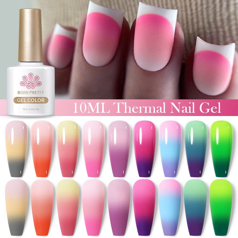 Thermal Nail Gel Polish 10ml Gel Nail Polish BORN PRETTY 