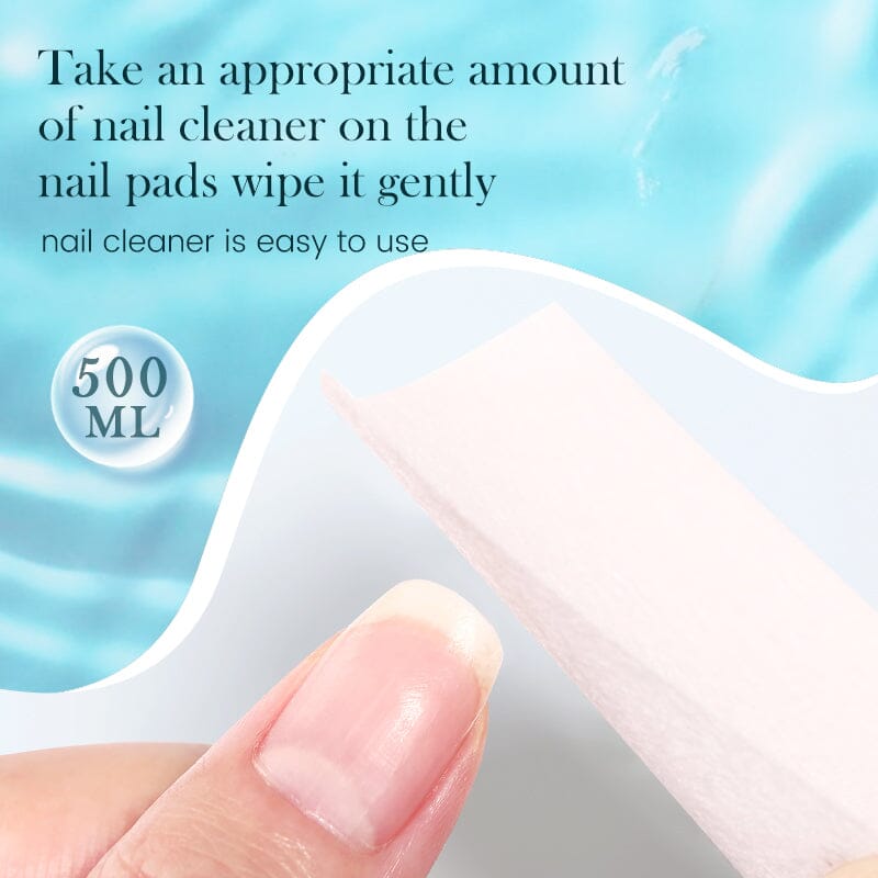 500ml Nail Cleaner Gel Remover Brush Cleaner Gel Nail Polish BORN PRETTY 