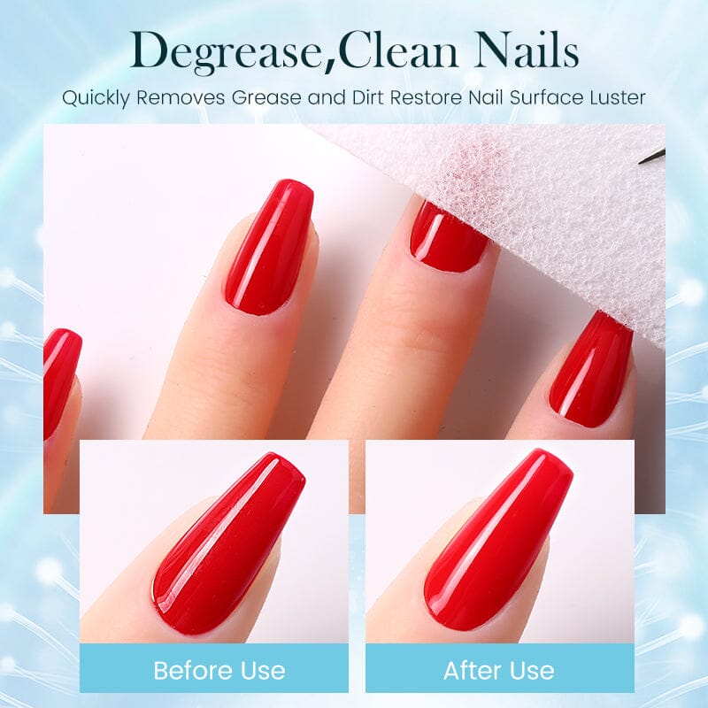500ml Nail Cleaner Gel Remover Brush Cleaner Gel Nail Polish BORN PRETTY 