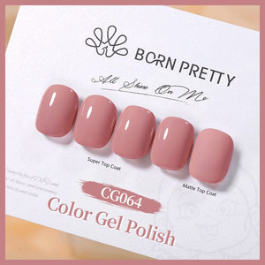 Nude Gel Polish CG064 10ml Gel Nail Polish BORN PRETTY 