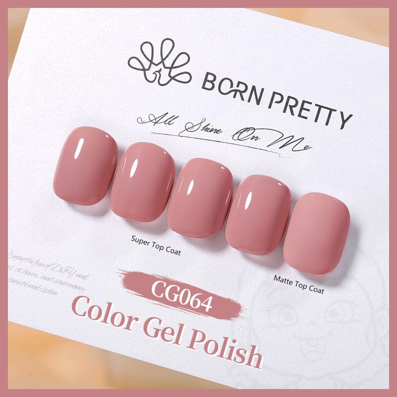 Nude Gel Polish CG064 10ml Gel Nail Polish BORN PRETTY 