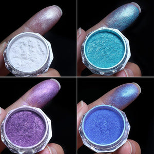 Gradient Pearly Mirror Nail Powder Nail Powder BORN PRETTY 