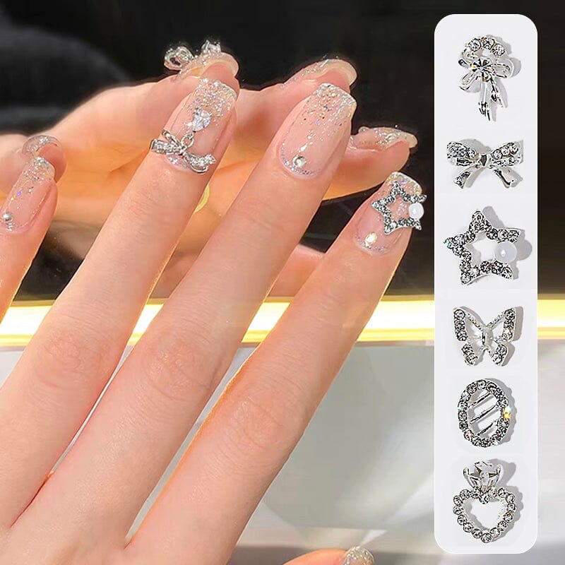 Butterfly Rhinestone Nail Decoration Nail Decoration BORN PRETTY 