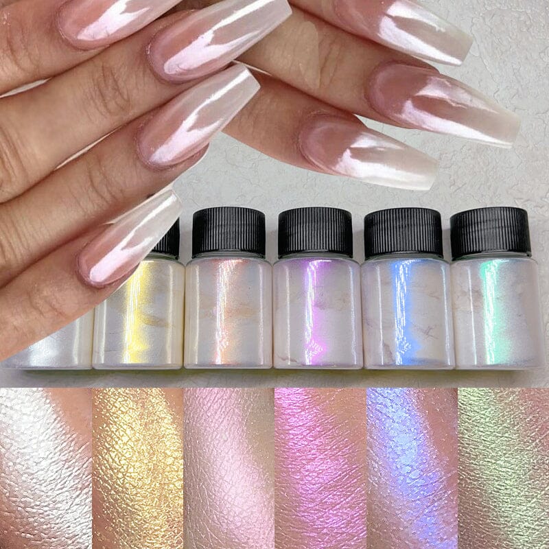 Chrome Pearl Nail Powder Nail Powder BORN PRETTY 