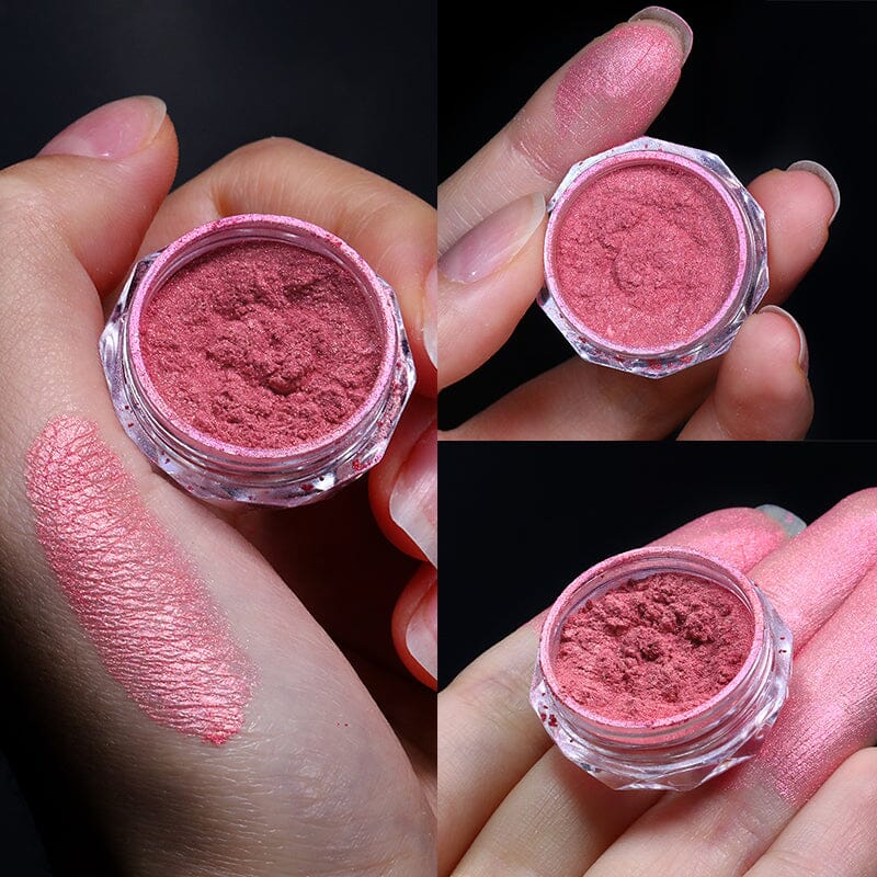 Gradient Pearly Mirror Nail Powder Nail Powder BORN PRETTY 