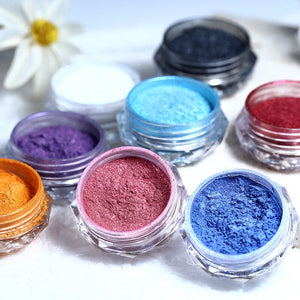 Gradient Pearly Mirror Nail Powder Nail Powder BORN PRETTY 
