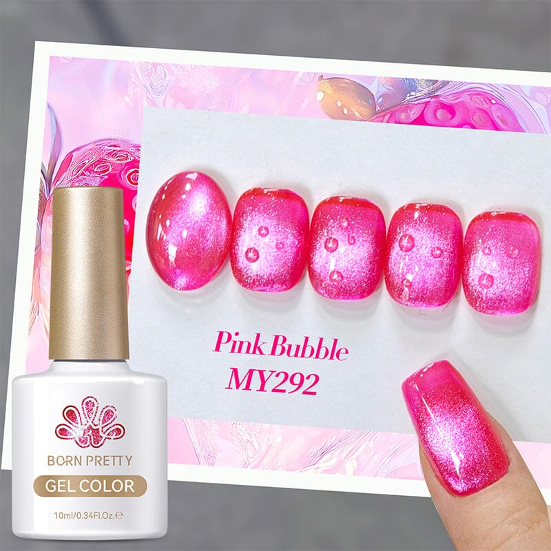 Colored Cat Magnetic Gel Polish Fruit Series 10ml Gel Nail Polish BORN PRETTY MY292 