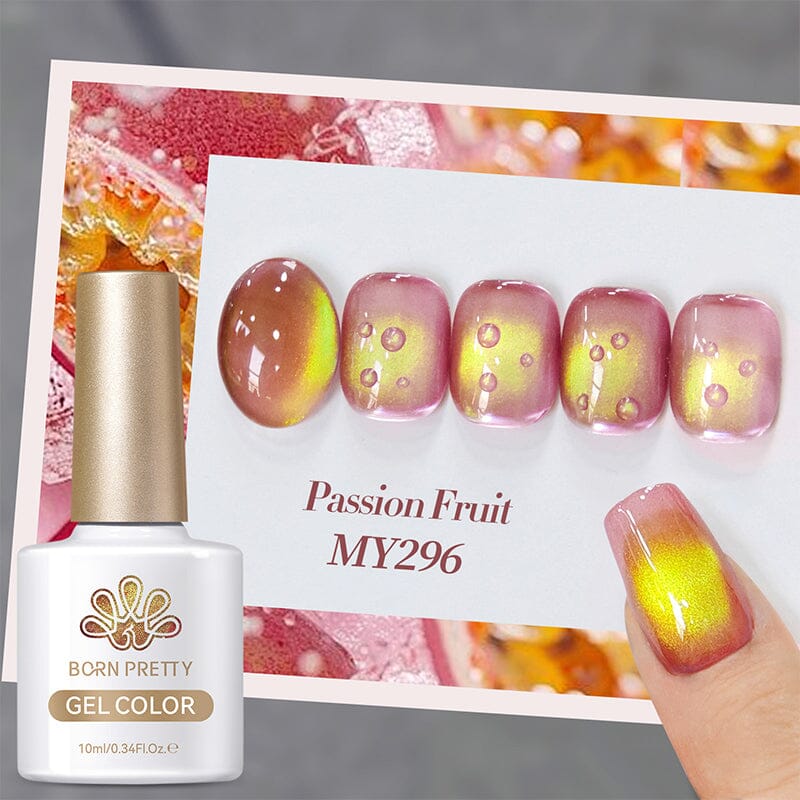Colored Cat Magnetic Gel Polish Fruit Series 10ml Gel Nail Polish BORN PRETTY MY296 