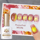 Colored Cat Magnetic Gel Polish Fruit Series 10ml Gel Nail Polish BORN PRETTY MY296 
