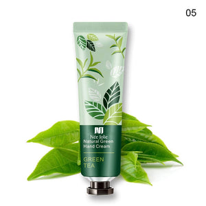 Natural Green Hand Cream NEE JOLIE Green-Tea 