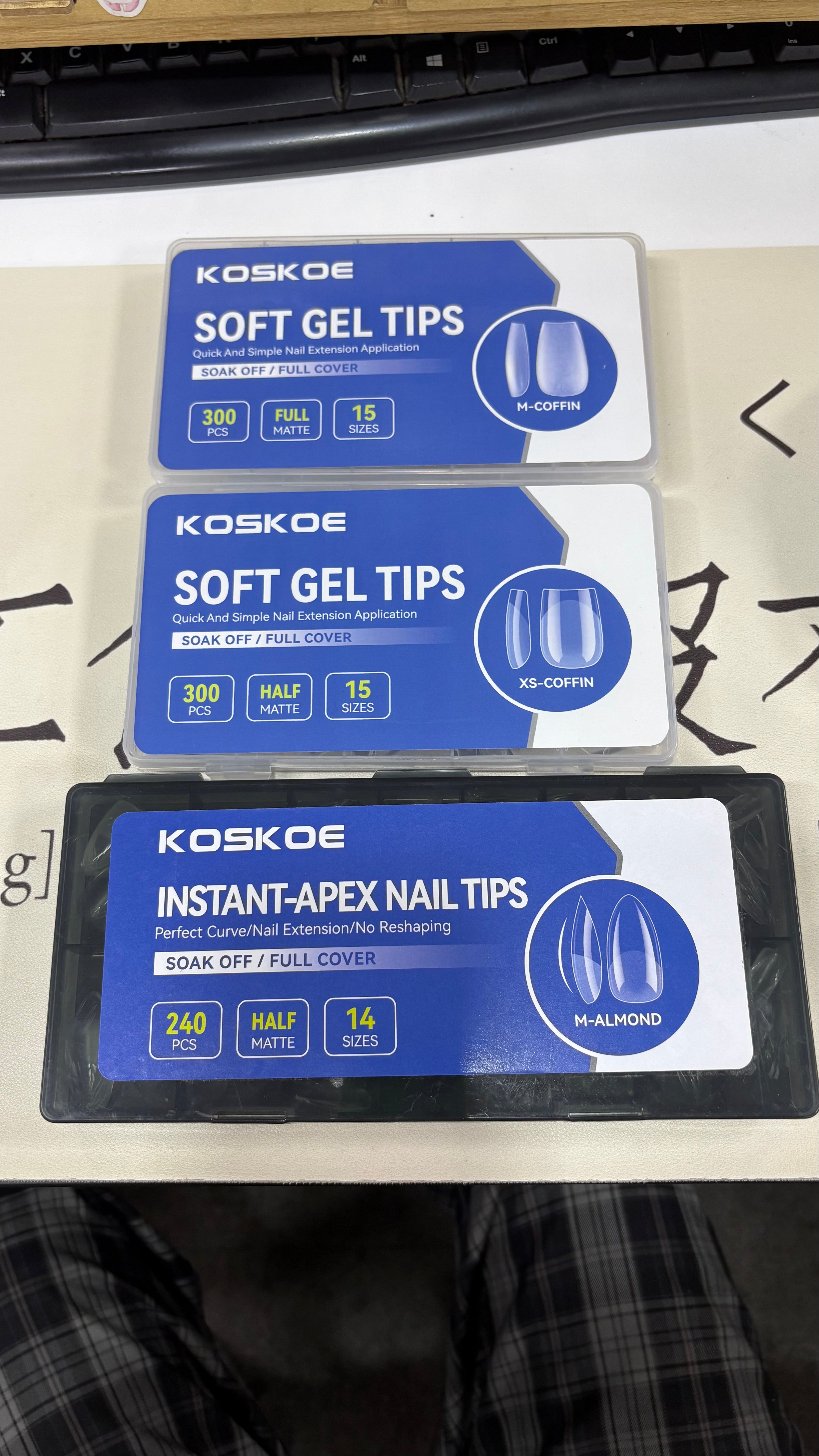 Soft Gel Tips False Nails