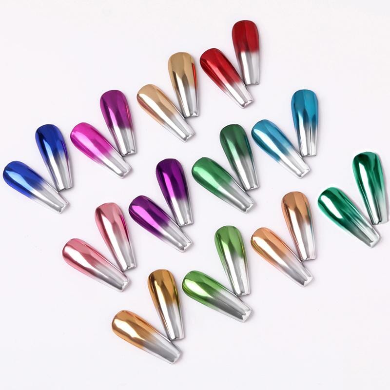 Metallic Mirror Effect Chrome Nail Powder Nail Powder BORN PRETTY 