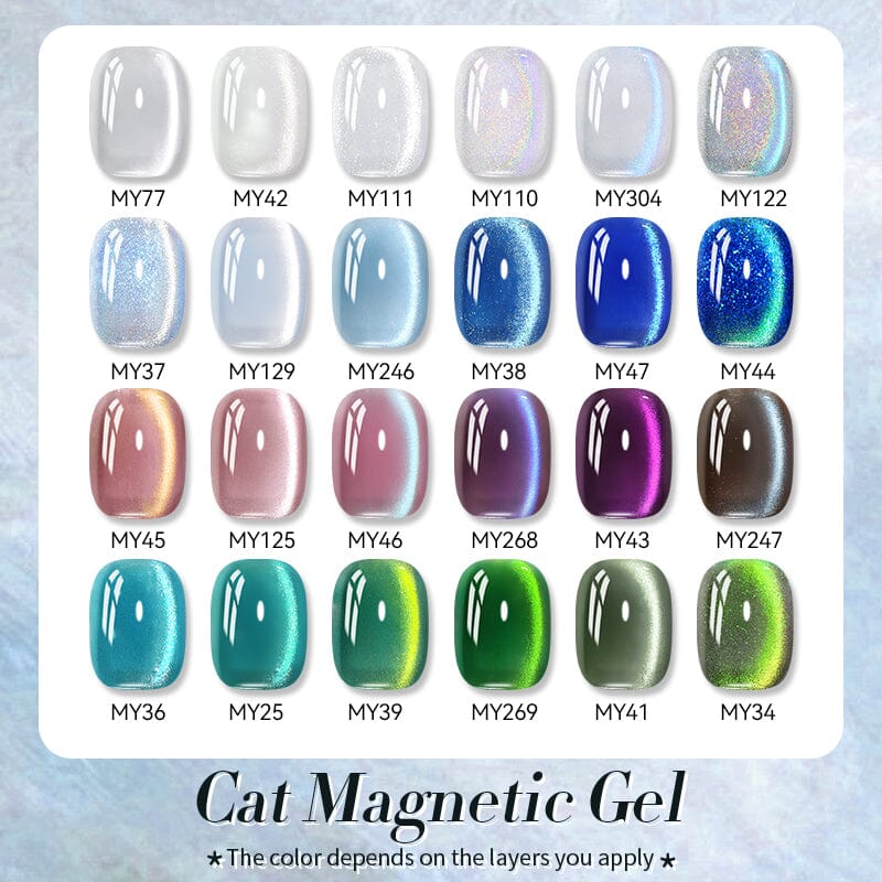 Cat Magnetic Gel Polish 10ml Gel Nail Polish BORN PRETTY 
