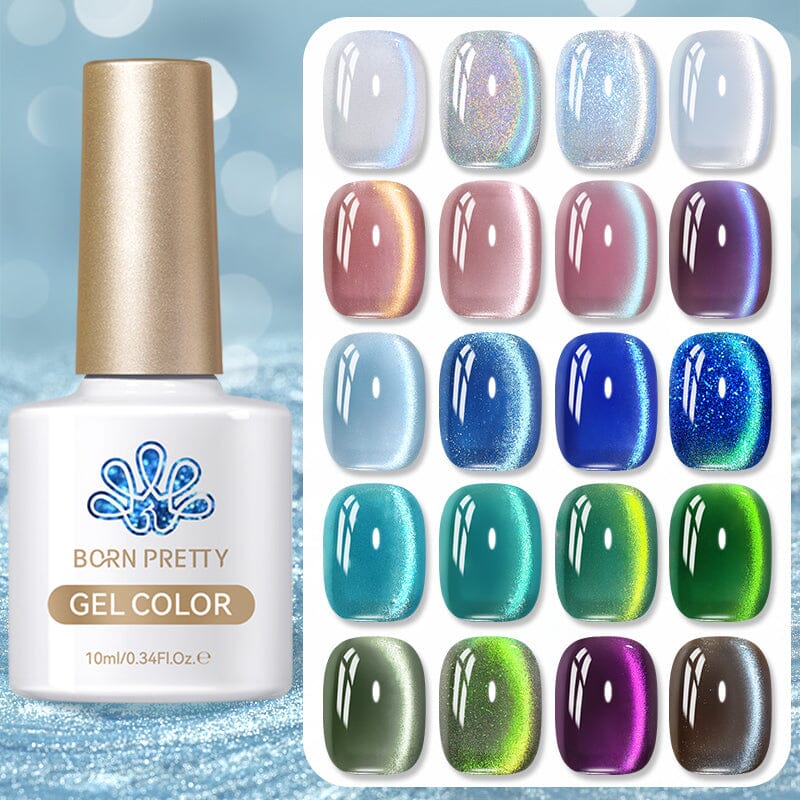 Cat Magnetic Gel Polish 10ml Gel Nail Polish BORN PRETTY 