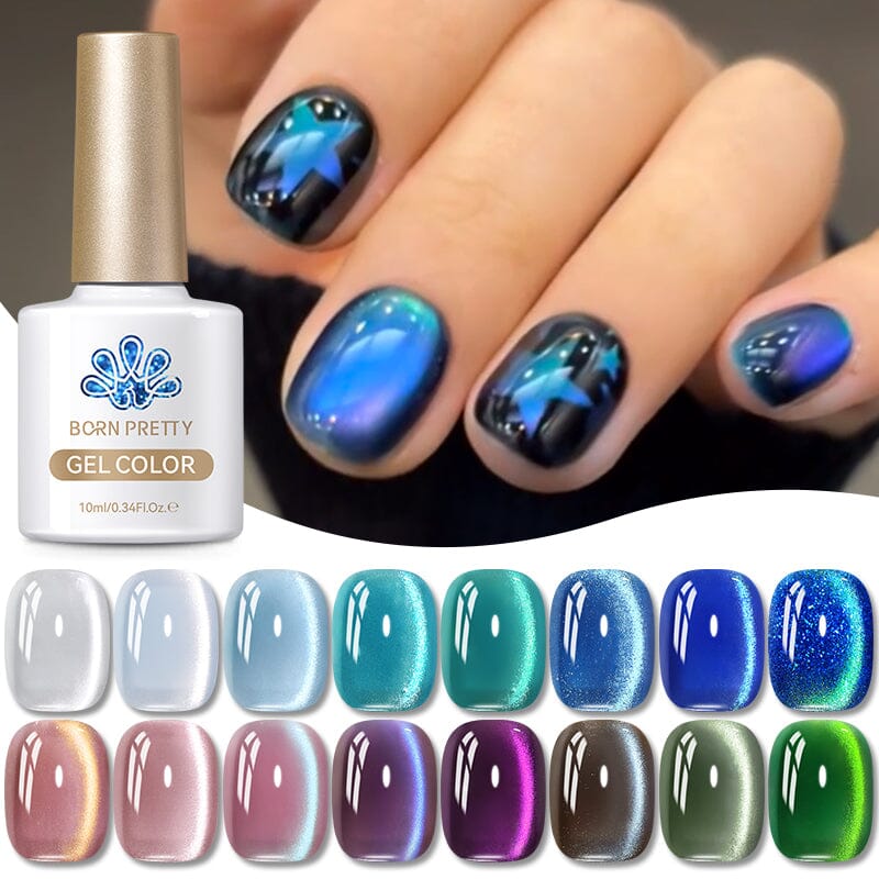 Cat Magnetic Gel Polish 10ml Gel Nail Polish BORN PRETTY 