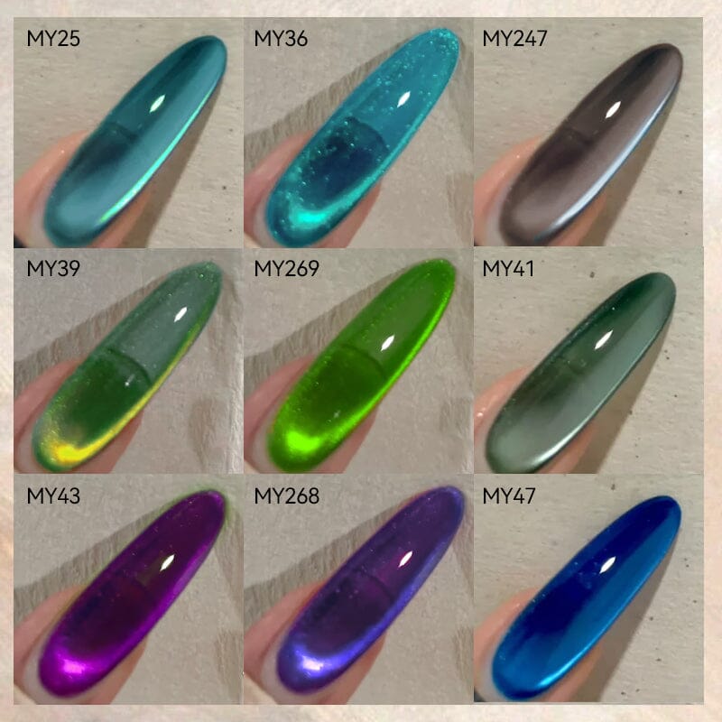 Cat Magnetic Gel Polish 10ml Gel Nail Polish BORN PRETTY 