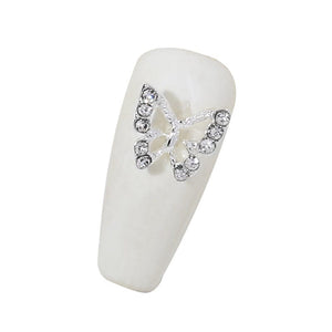 Butterfly Rhinestone Nail Decoration Nail Decoration BORN PRETTY 