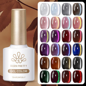 Autumn Winter Collection Cat Magnetic Gel Polish 10ml Gel Nail Polish BORN PRETTY 