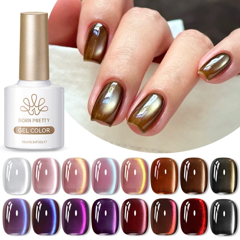 Cat Magnetic Gel Polish 10ml Gel Nail Polish BORN PRETTY 
