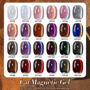 Autumn Winter Collection Cat Magnetic Gel Polish 10ml Gel Nail Polish BORN PRETTY 