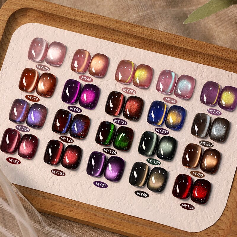 Autumn Winter Collection Cat Magnetic Gel Polish 10ml Gel Nail Polish BORN PRETTY 