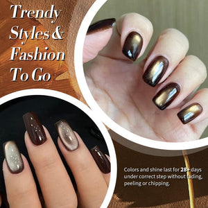 Autumn Winter Collection Cat Magnetic Gel Polish 10ml Gel Nail Polish BORN PRETTY 