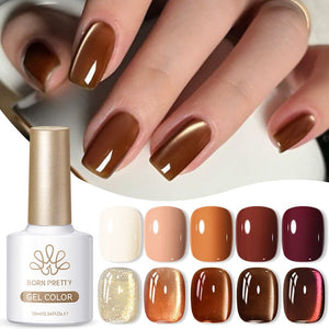 Autumn Winter Collection Gel Polish 10ml Gel Nail Polish BORN PRETTY 
