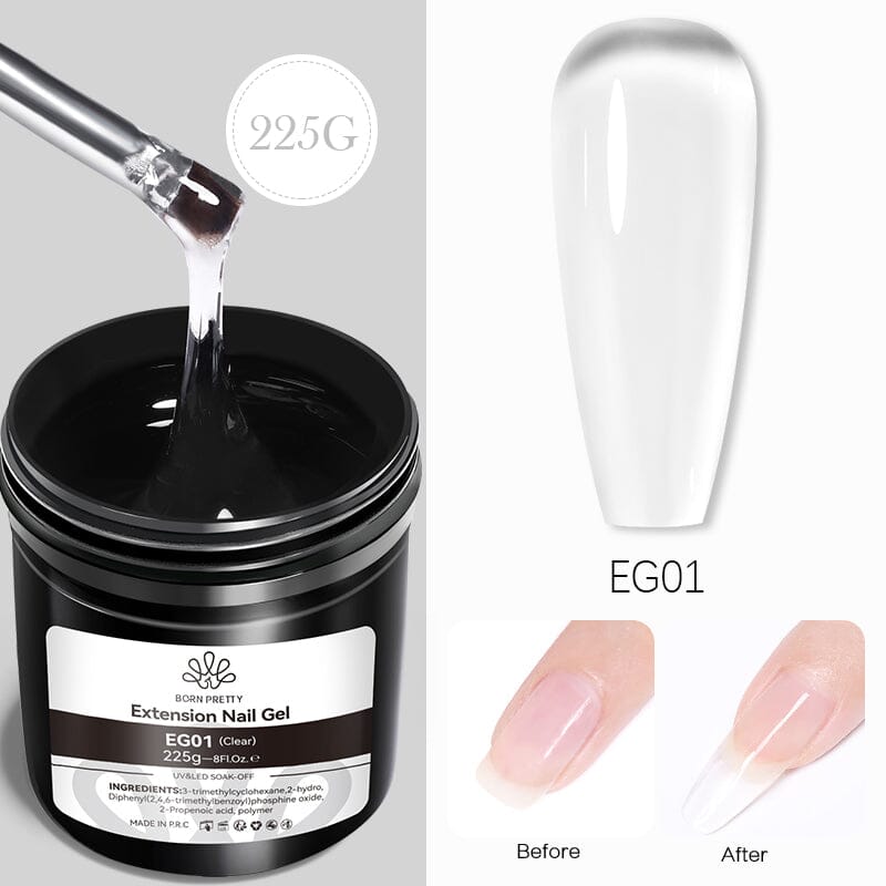 Extension Nail Gel 225g Extension Nail Gel BORN PRETTY EG01 