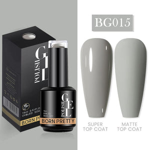 Pure Glitter Gel Polish 15ml Gel Nail Polish BORN PRETTY BG015 