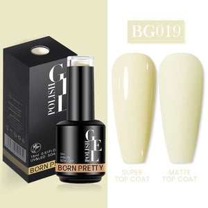 Pure Glitter Gel Polish 15ml Gel Nail Polish BORN PRETTY BG019 