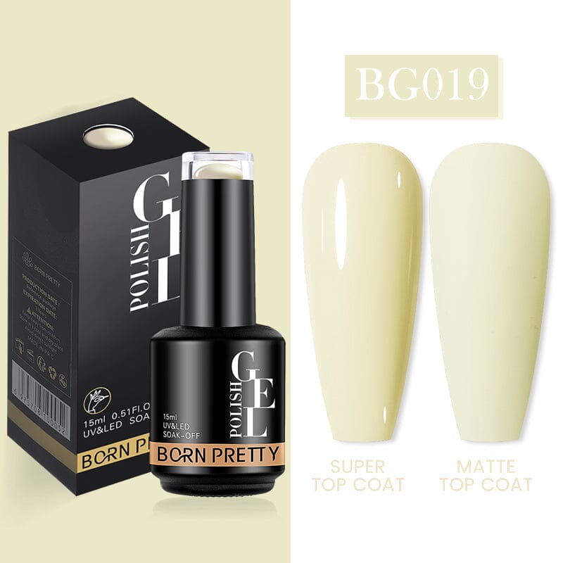 Pure Glitter Gel Polish 15ml Gel Nail Polish BORN PRETTY BG019 