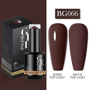 Pure Glitter Gel Polish 15ml Gel Nail Polish BORN PRETTY BG066 