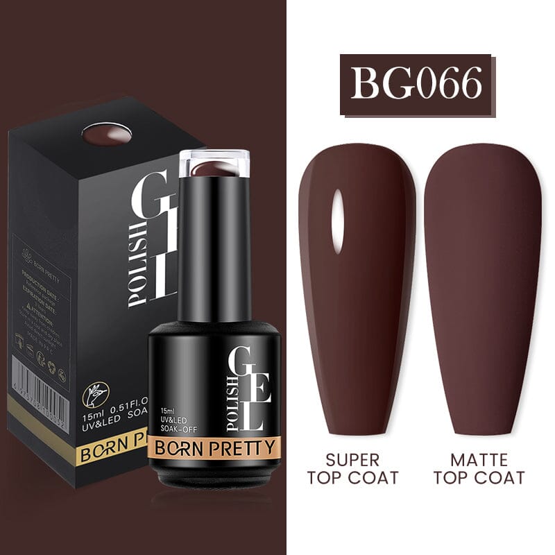 Pure Glitter Gel Polish 15ml Gel Nail Polish BORN PRETTY BG066 