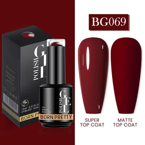 Pure Glitter Gel Polish 15ml Gel Nail Polish BORN PRETTY BG069 