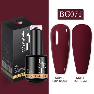 Pure Glitter Gel Polish 15ml Gel Nail Polish BORN PRETTY BG071 