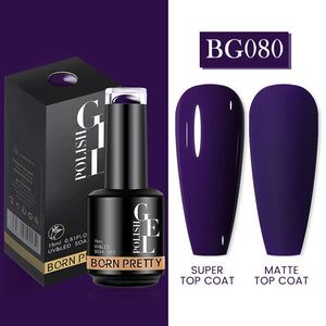 Pure Glitter Gel Polish 15ml Gel Nail Polish BORN PRETTY BG080 