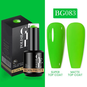 Pure Glitter Gel Polish 15ml Gel Nail Polish BORN PRETTY BG083 