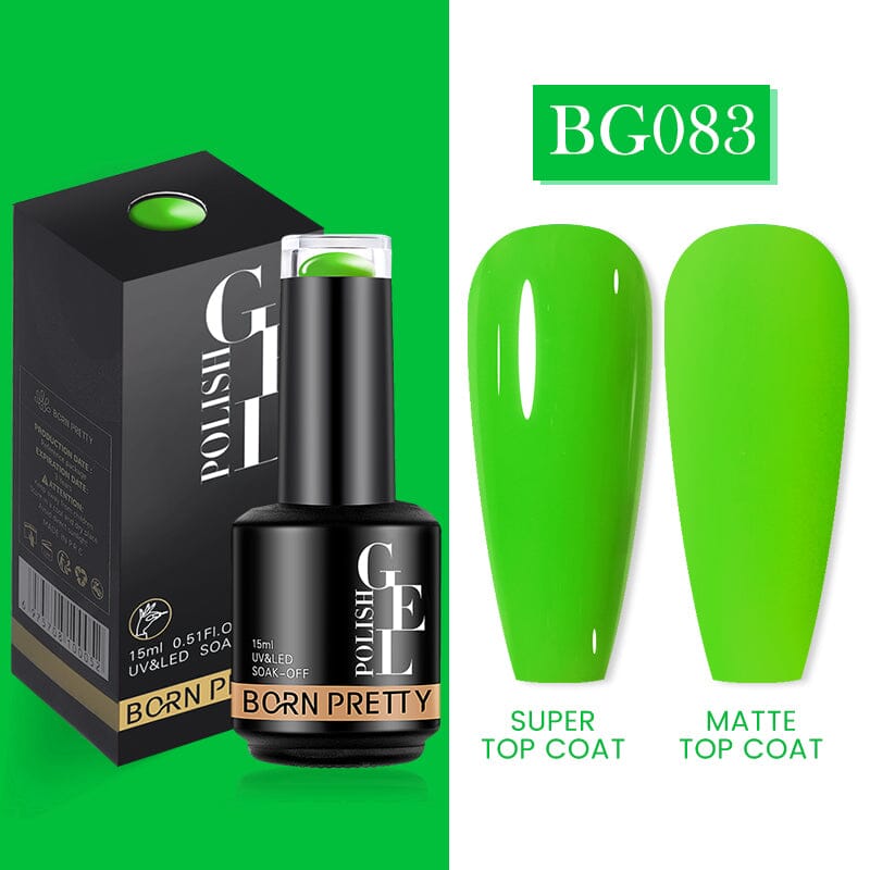 Pure Glitter Gel Polish 15ml Gel Nail Polish BORN PRETTY BG083 