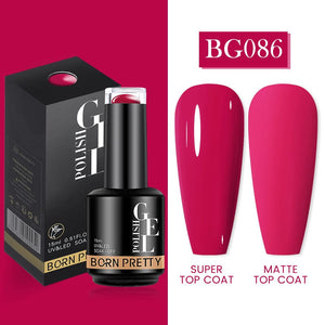 Pure Glitter Gel Polish 15ml Gel Nail Polish BORN PRETTY BG086 