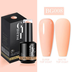 Pure Glitter Gel Polish 15ml Gel Nail Polish BORN PRETTY BG008 