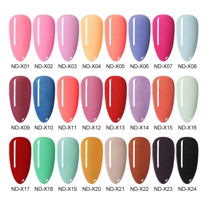 Matte Color Dipping Nail Powder 10ml Nail Powder NICOLE DIARY 