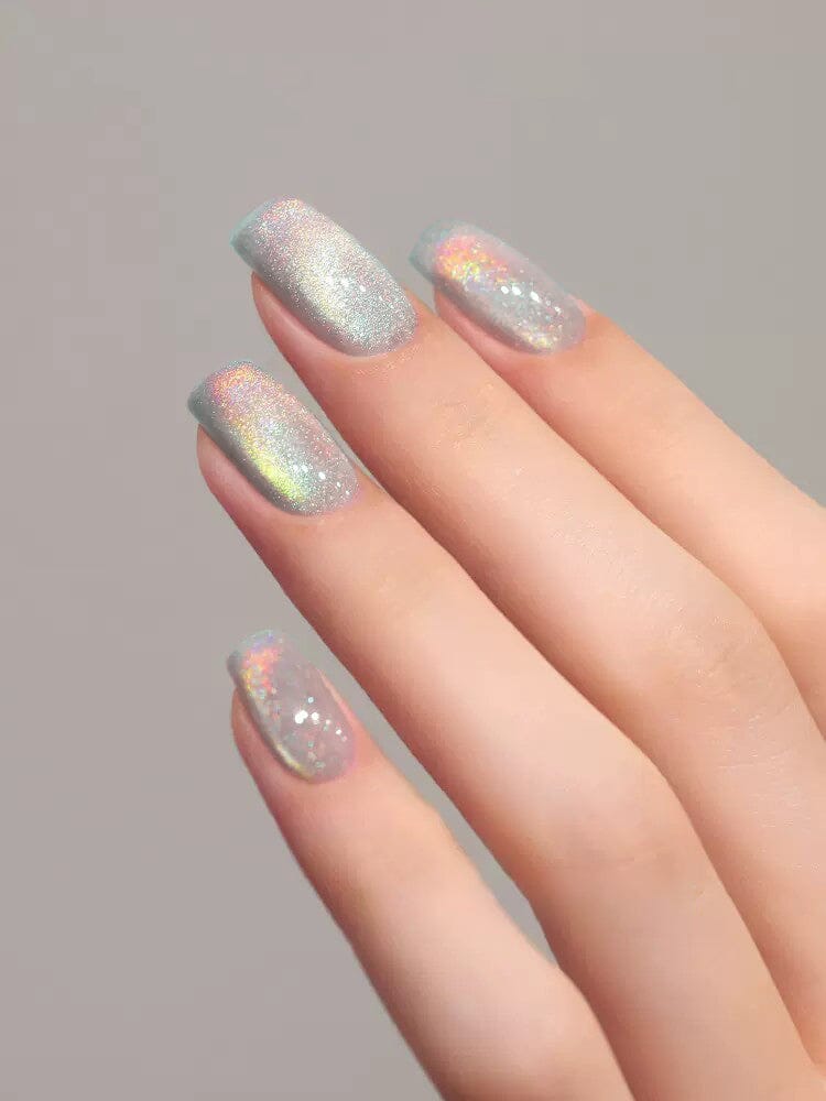 Rainbow Glass Cat Magnetic Gel RG01 10ml Gel Nail Polish BORN PRETTY 