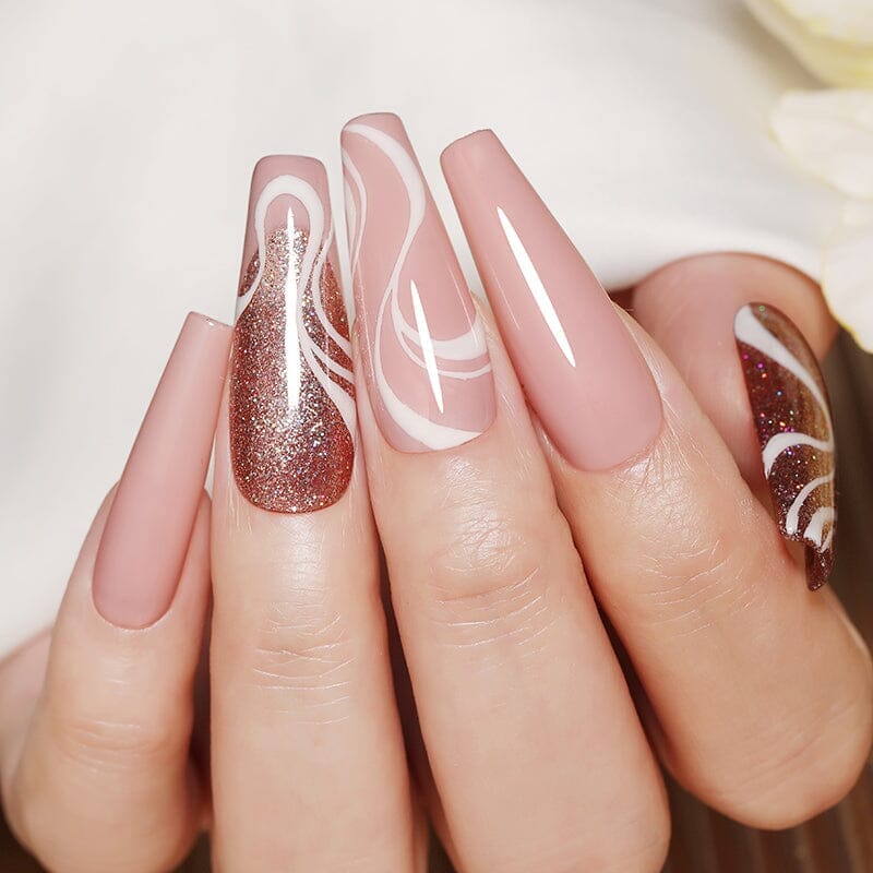 Glitter Color Gel Polish CG129 10ml Gel Nail Polish BORN PRETTY 